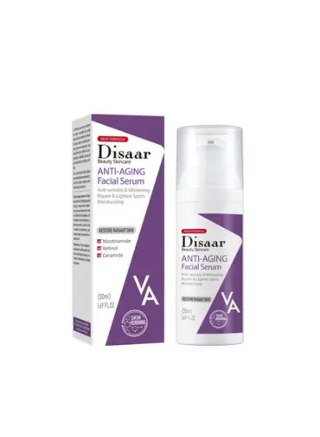 Retinol & Nicotinamide Anti-Aging Facial Serum 50 ml