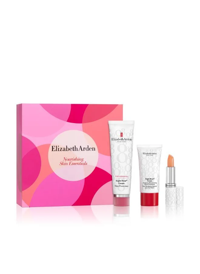 اليزابيث اردن Eight Hour Nourishing Skin Essentials 3-Piece Set