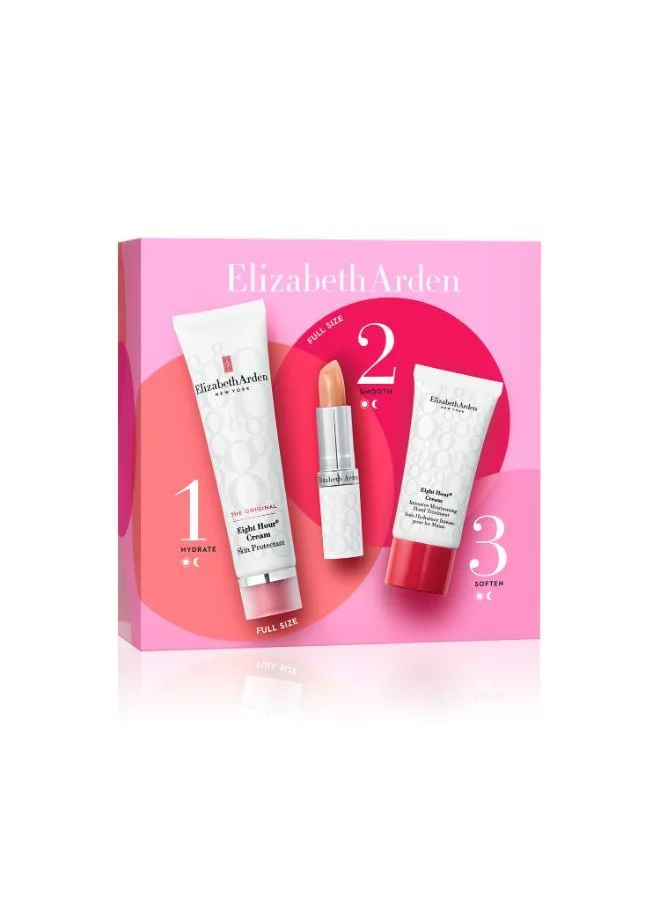 اليزابيث اردن Eight Hour Nourishing Skin Essentials 3-Piece Set