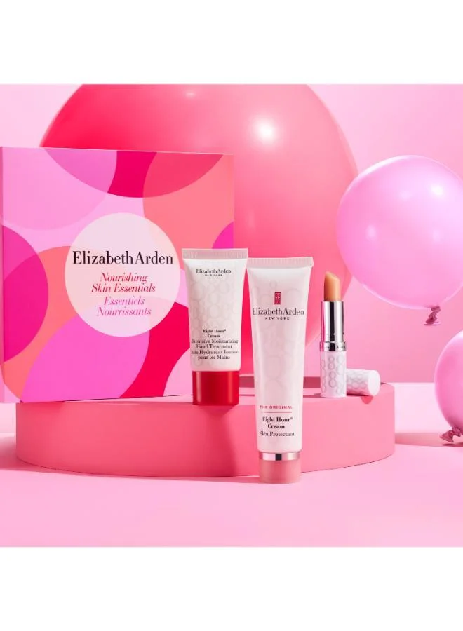Elizabeth Arden Eight Hour Nourishing Skin Essentials 3-Piece Set