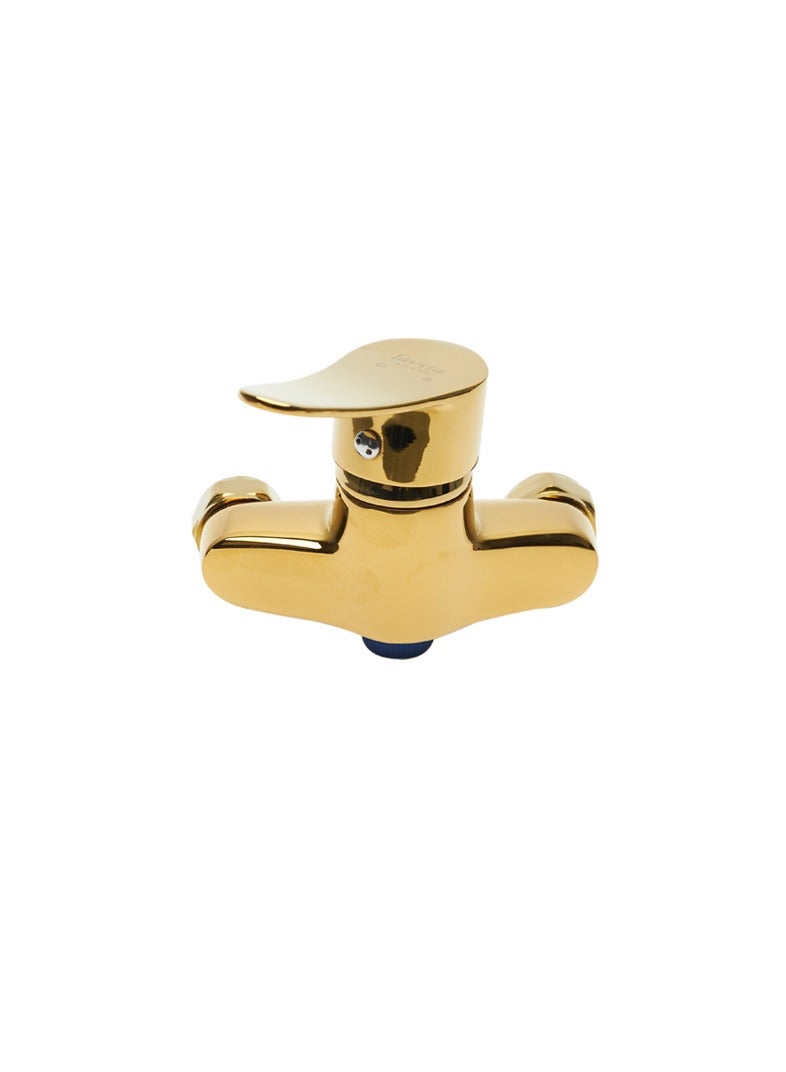 As Lavita Gold Bidet Mixer