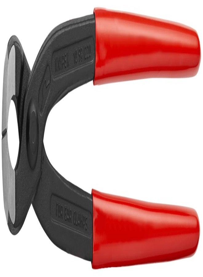 كنيبيكس كماشة تثبيت الأذن Knipex 10 98 I220، أحمر/أسود، 220 مم - Image 1