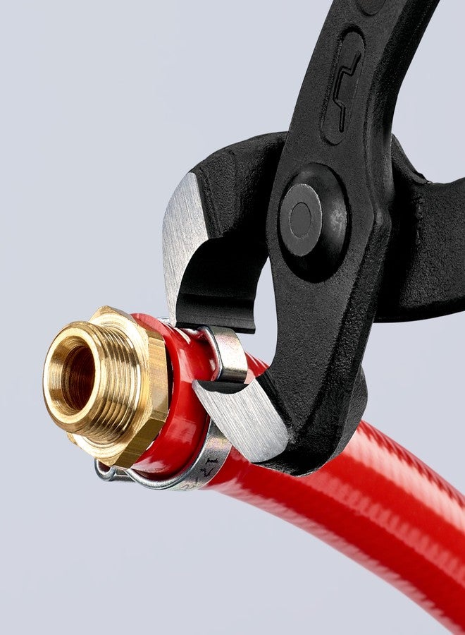 كنيبيكس كماشة تثبيت الأذن Knipex 10 98 I220، أحمر/أسود، 220 مم - Image 4
