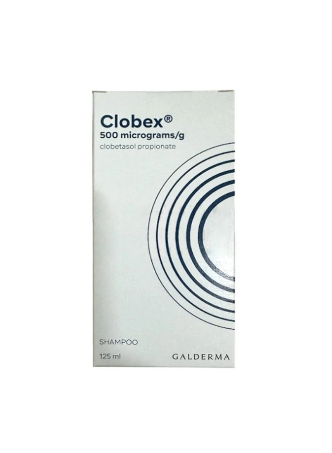 Clobex Shampoo 125 ml