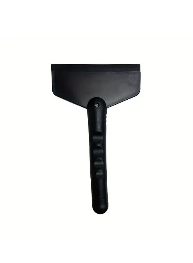 Sturdy Durable Stainless Steel Car Windshield Ice Scraper With Ergonomic Handle Winter Snow Removal Tool - Image 5