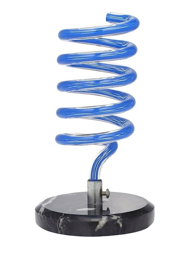 نيبمينينت حامل لمجفف الشعر أسود/أزرق 1443.4غم