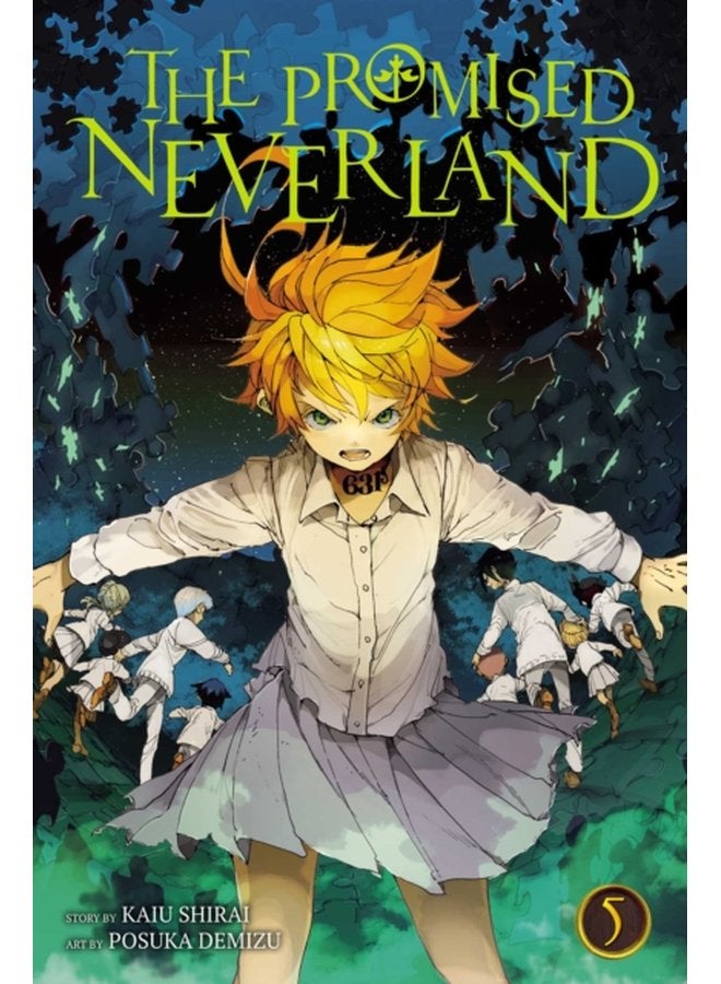 The Promised Neverland Vol 5 5 - Paperback