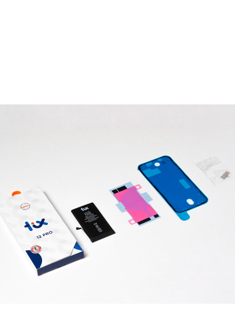 تكس بطارية ايفون 12 برو بسعة فائقة - Image 2