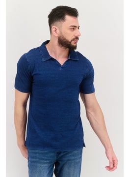 Men Regular Fit Plain Short Sleeve Polo Shirt, Navy - pzsku/ZEDC46B5C606908FEB303Z/45/_/1737642043/9109d193-69f9-4a2b-b553-9f5d4184fac9