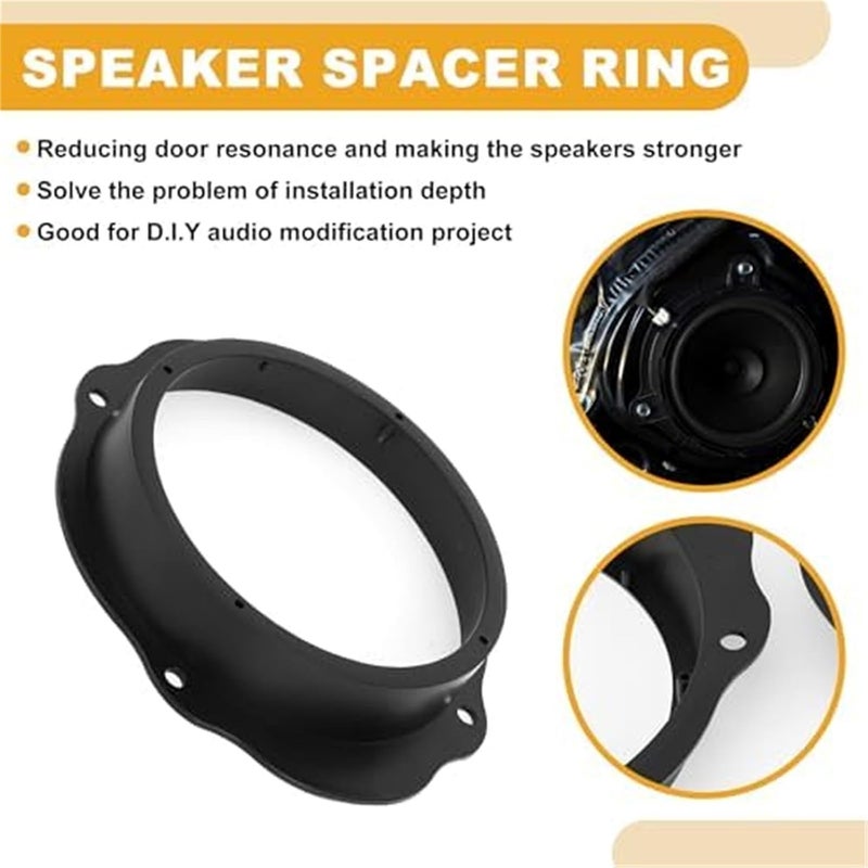 Vuzmode Speaker Spacer Ring for Car Audio - Image 3