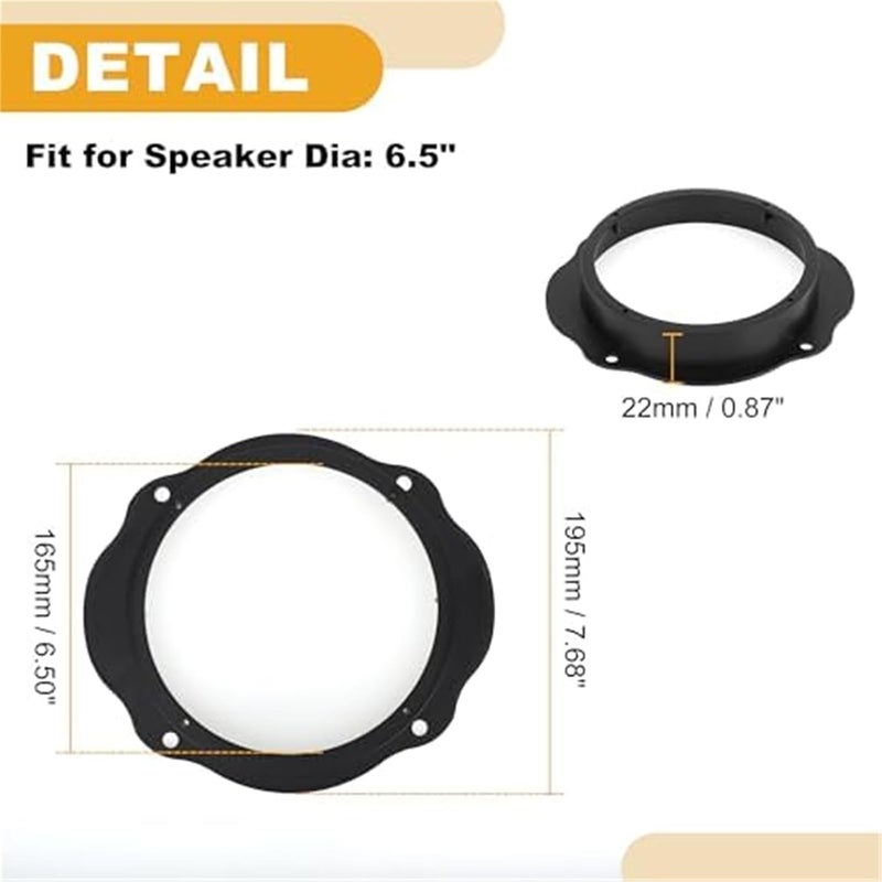 Vuzmode Speaker Spacer Ring for Car Audio - Image 4