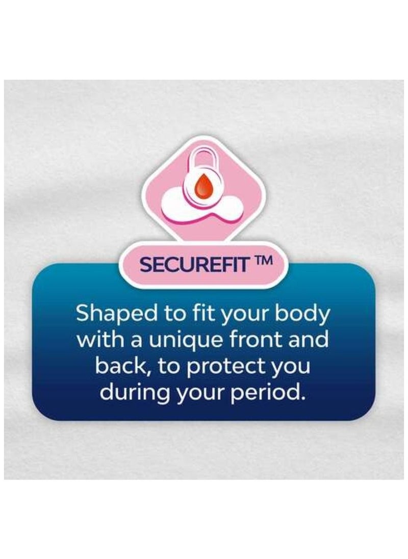 Ultra Thin Large Sanitary Pads With Wings White 8 Pads