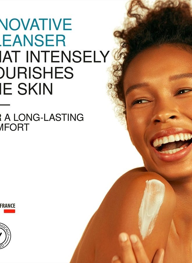 URIAGE Xemose Lipid-Replenishing Anti-Irritation Cream 13.5 fl.oz. | Soothing Anti-Irritation Cream for Extra Dry & Sensitive Skin Prone to Eczema | Dermatologist Recommended, Fragrance-Free - Image 2