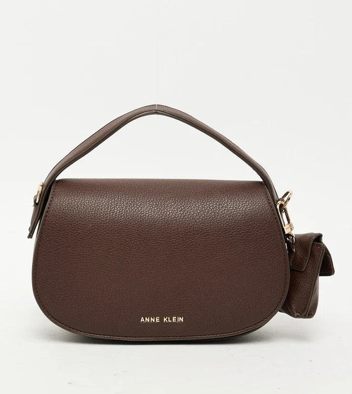 ان كلاين Anne Klein Devon Brown Women's Shoulder Bag