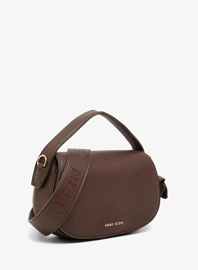 ان كلاين Anne Klein Devon Brown Women's Shoulder Bag