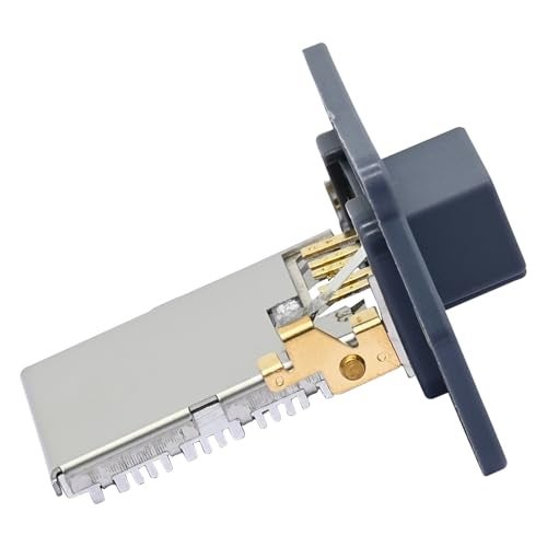 Dcmr Manual Control Blower Motor Resistor Compatible with Hyundai Elantra Santa Fe Sonata Tucson Xg300 Xg350 09-01 Compatible with Kia Magentis Optima Soul 13-01 Fan Control Module - Image 2