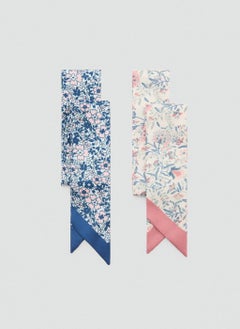 MANGO Set Of 2 Printed Scarf  - Image 1