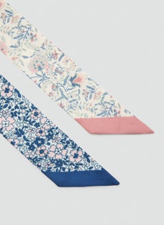 MANGO Set Of 2 Printed Scarf  - Image 2