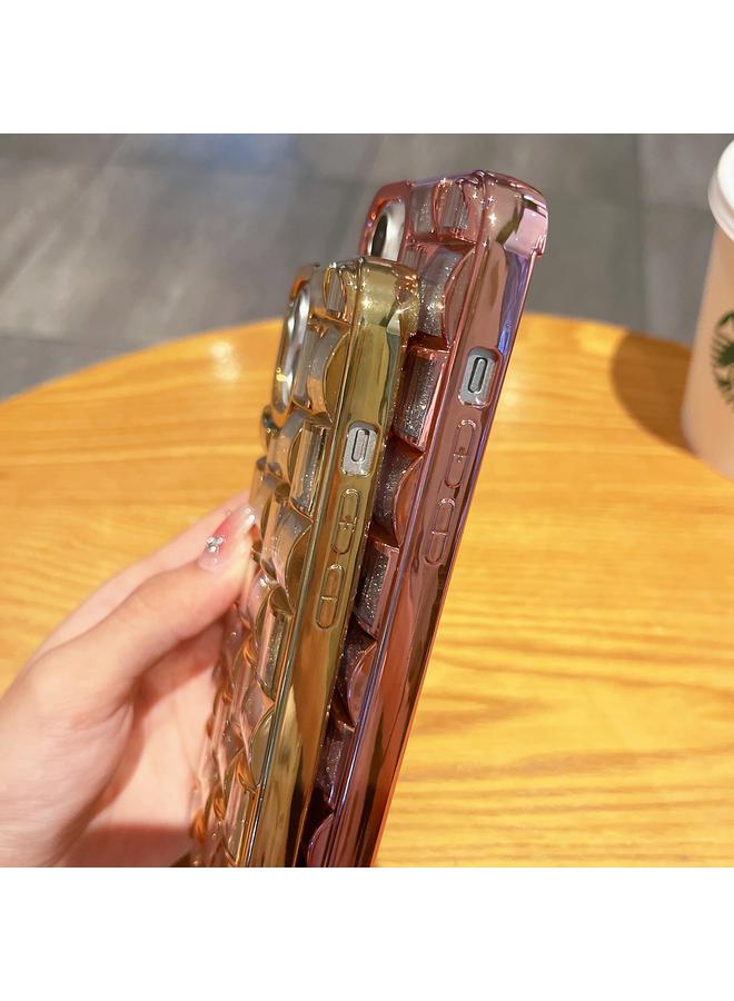 اس-توب جراب لهاتف iPhone 12 / 12 Pro جراب هاتف من الورق اللامع ثلاثي الأبعاد - Image 5