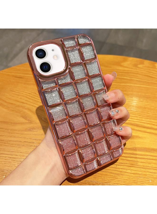 اس-توب جراب لهاتف iPhone 12 / 12 Pro جراب هاتف من الورق اللامع ثلاثي الأبعاد - Image 1