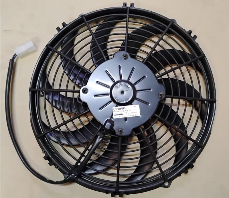 SPAL Fan 11x10 Inches Push S-Blade 12 Volt 280MM Diameter - Image 2