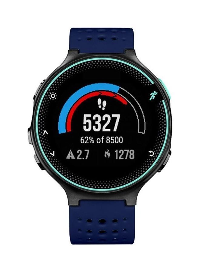 نيبمينينت سوار بديل بلونين لساعة جارمن فوررنر 235 أزرق/أسود - Image 2