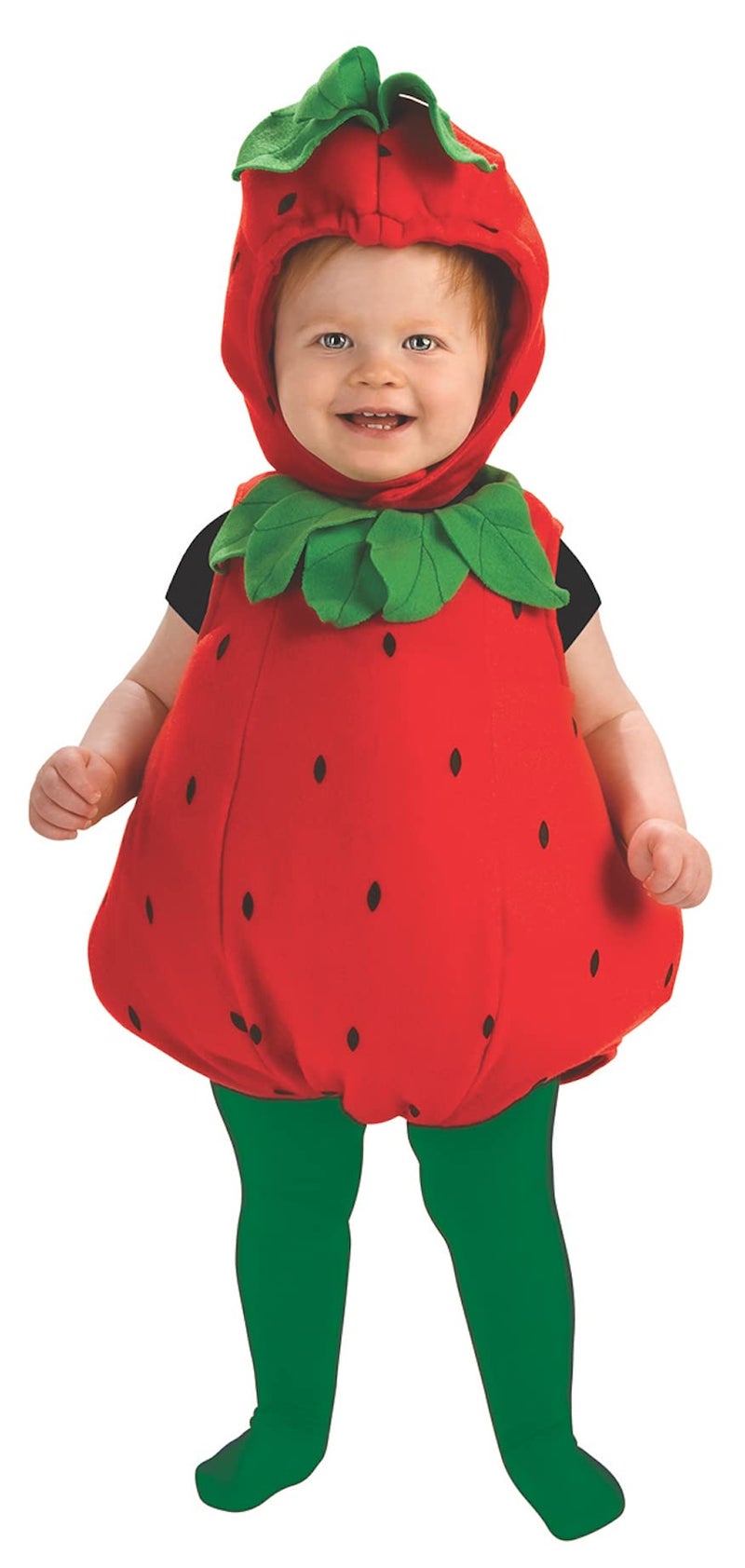 Rubies Baby Girls Deluxe Berry Cute Infant And Toddler Costume for Themed Parties and Halloween As Shown Infant US