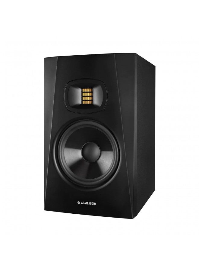 ADAM AUDIO Adam Audio T7V 7-Inch Powered Studio Monitor (Pair) with Knox Gear XLR Cables Bundle (4 Items) - Image 4