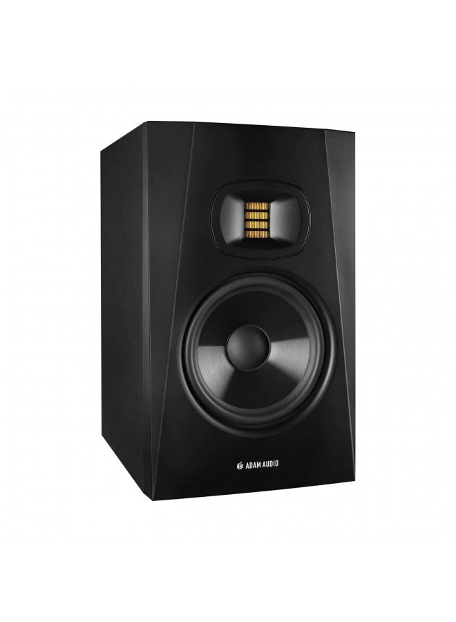 ADAM AUDIO Adam Audio T7V 7-Inch Powered Studio Monitor (Pair) with Knox Gear XLR Cables Bundle (4 Items) - Image 5