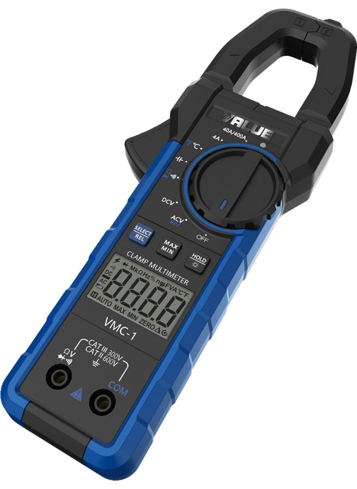 Value - VMC-1 VALUE Digital Clamp Multimeter - Accurate Measurements for Electrical Troubleshooting - Image 1