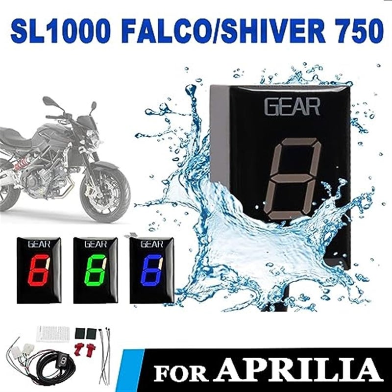 Wivplex Gear Display Indicator for Aprilia Motorcycles - Image 5
