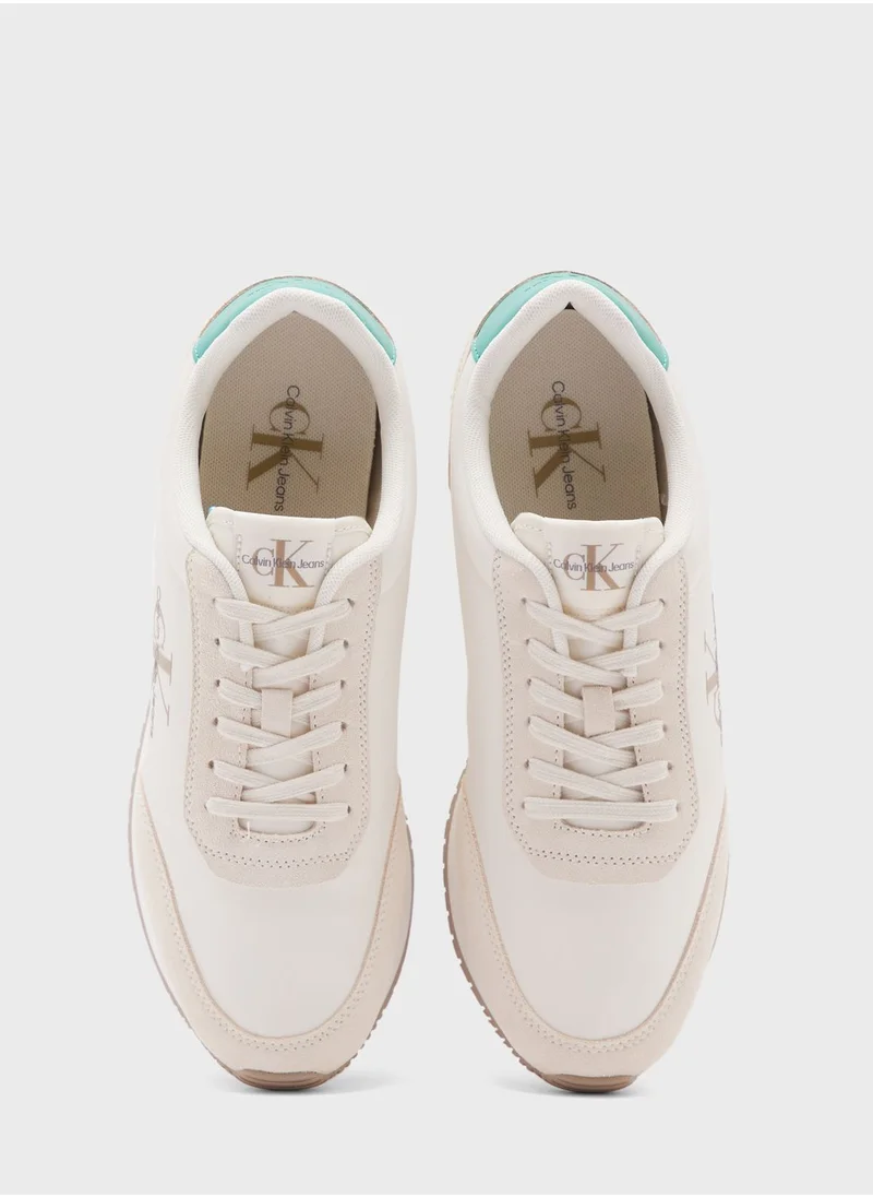 Calvin Klein Jeans Low Top Lace Up Sneakers