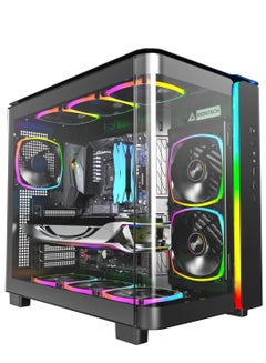 NANOTECH Ryzen Inferno Gaming PC - AMD Ryzen 7 9800X3D AM5 Desktop ...