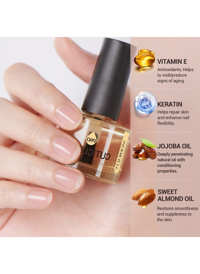 AZUREBEAUTY Dip Powder Liquid Set 15Ml0.5Oz Nail Repair Cuticle Oil Dip Powder Base Top Coat With Activator Bond Cuticle Care For Dipping Powder Nail Kit No Need Nail Lamp  - Image 2