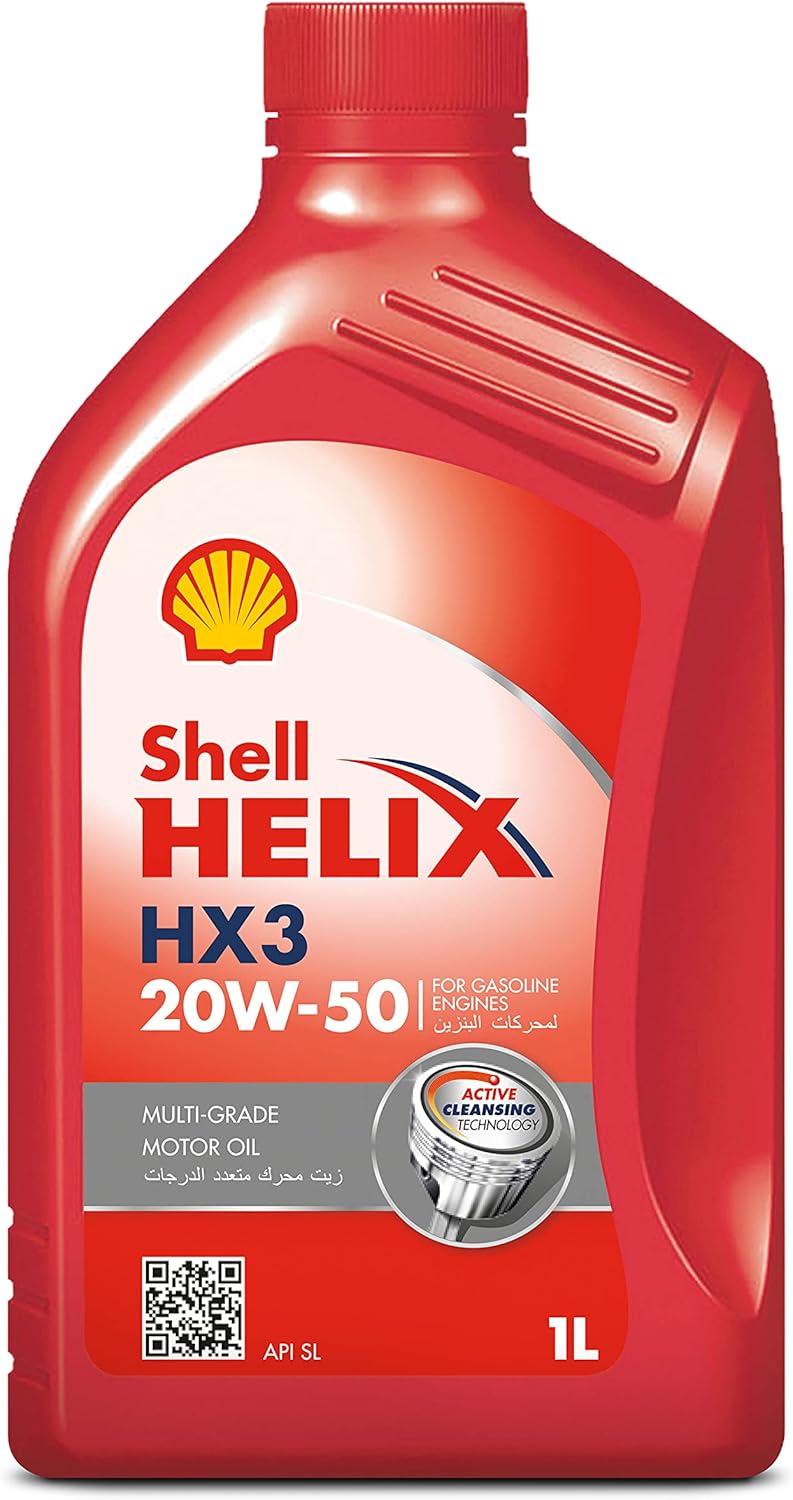 شل هيلكس HX3 20W-50 (1 لتر) - Image 1