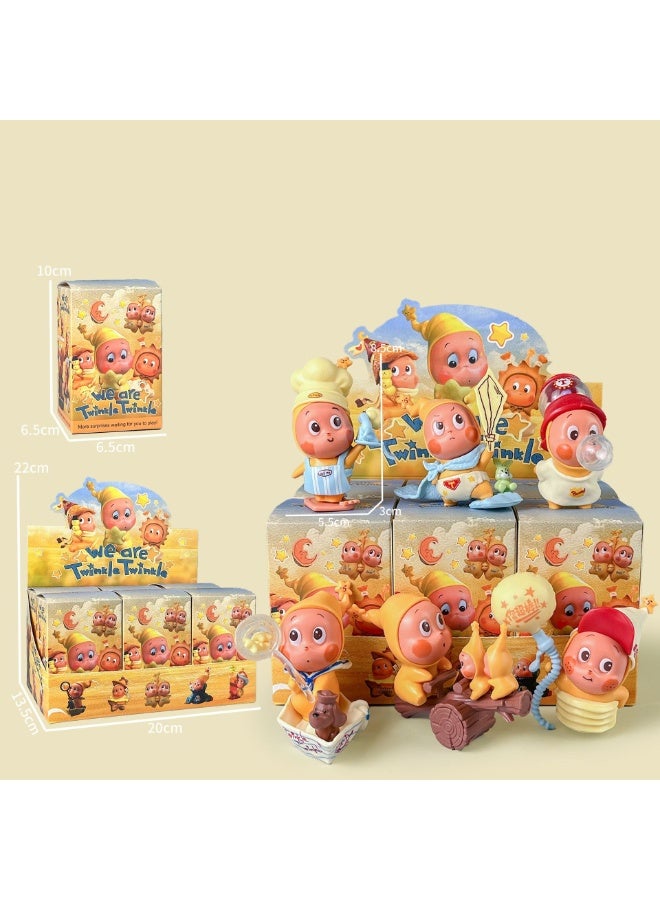 توينكل تماثيل توينكل توينكل في صندوق مفاجآت، قطعة واحدة (نسخة عالية الجودة) - Image 1