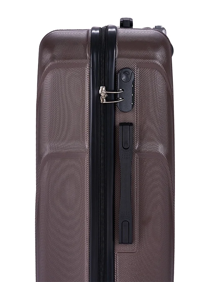 LIMRA Cabin Carry Check-In Luggage Trolley Size 20 inch Brown