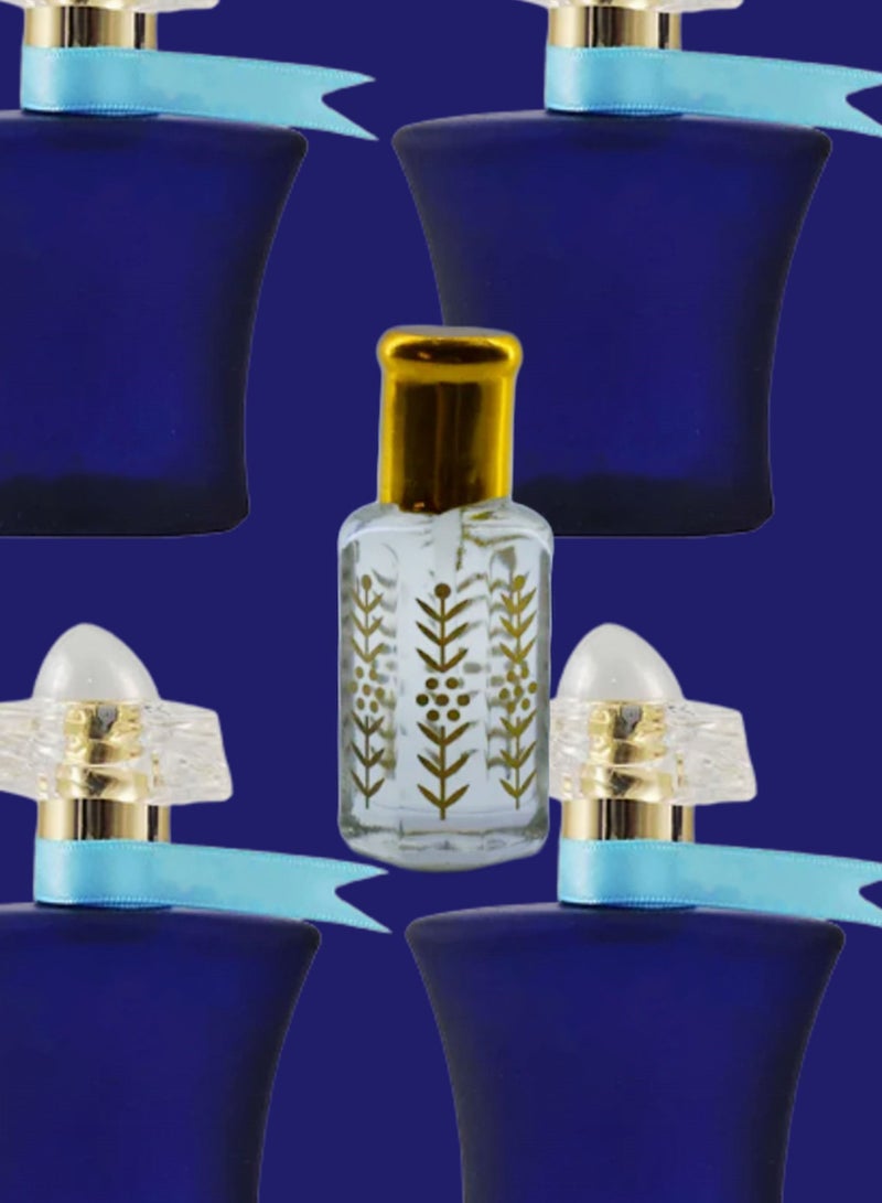 زيت عطري بلو ليدي نسائي الشفاف الأصلي 12مل