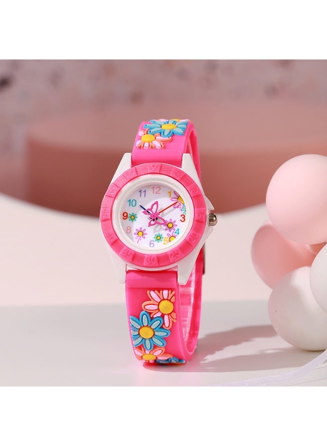 Mark Fairwhale New Silicone Cartoon Quartz Watch 