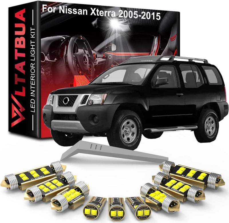 WLTATBUA LED Interior Light Kit for Nissan Xterra - Image 1