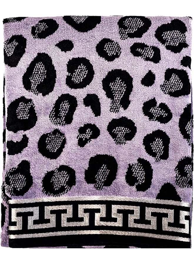 سيجنولا سيجتولا منشفة شاطئ 90 × 170 سم, رمادي تشيتا 100٪ قطن. - Image 3