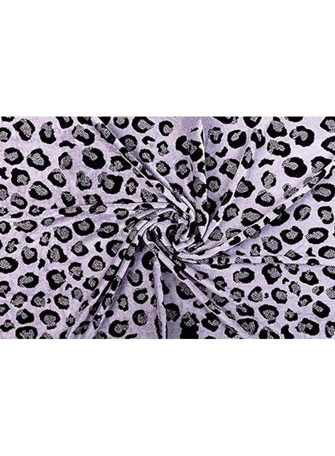 سيجنولا سيجتولا منشفة شاطئ 90 × 170 سم, رمادي تشيتا 100٪ قطن. - Image 5