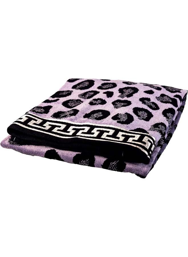 سيجنولا سيجتولا منشفة شاطئ 90 × 170 سم, رمادي تشيتا 100٪ قطن. - Image 4