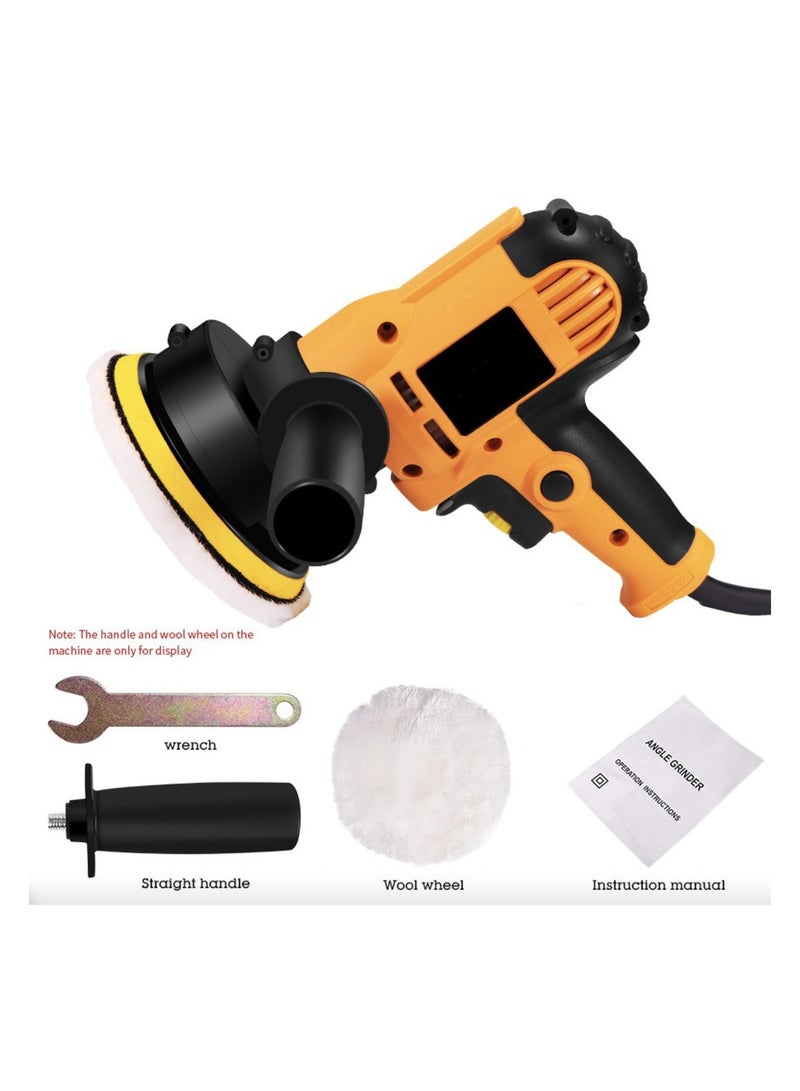 كراون مجموعة آلة تلميع وملمع السيارات الكهربائية - Image 3