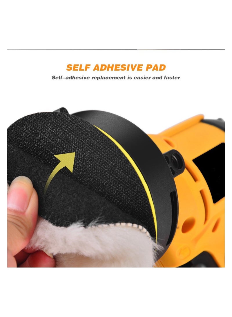 كراون مجموعة آلة تلميع وملمع السيارات الكهربائية - Image 4