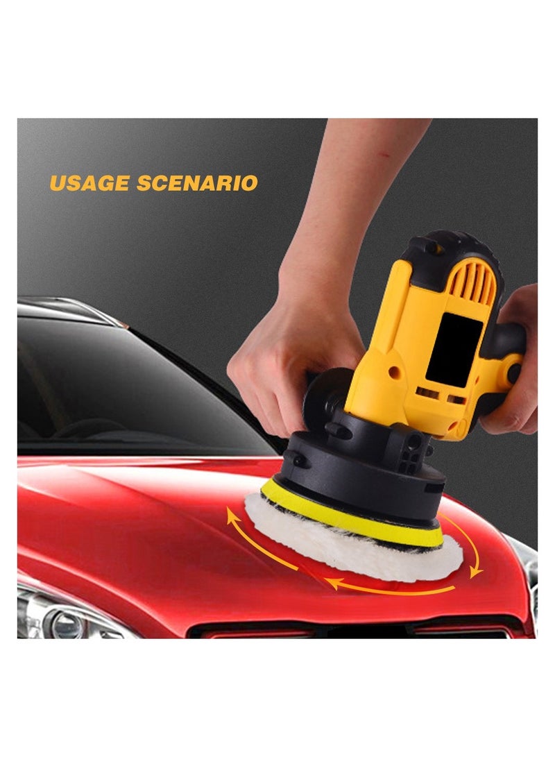 كراون مجموعة آلة تلميع وملمع السيارات الكهربائية - Image 5