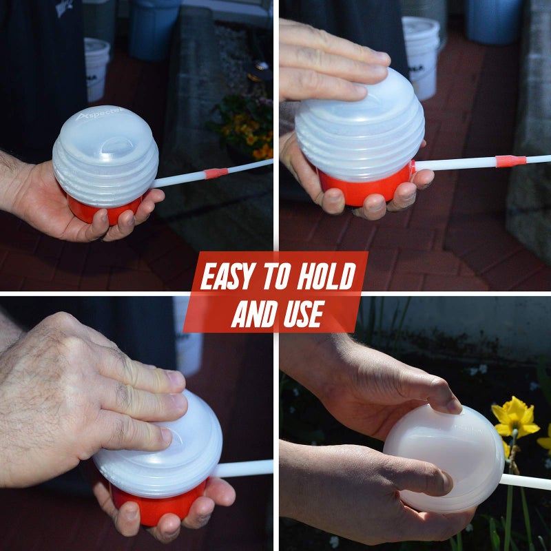 ASPECTEK Safe and Practical Insect and Ant Killer Powder Sprayer,Powder Duster with Extension Nozzle - Image 5