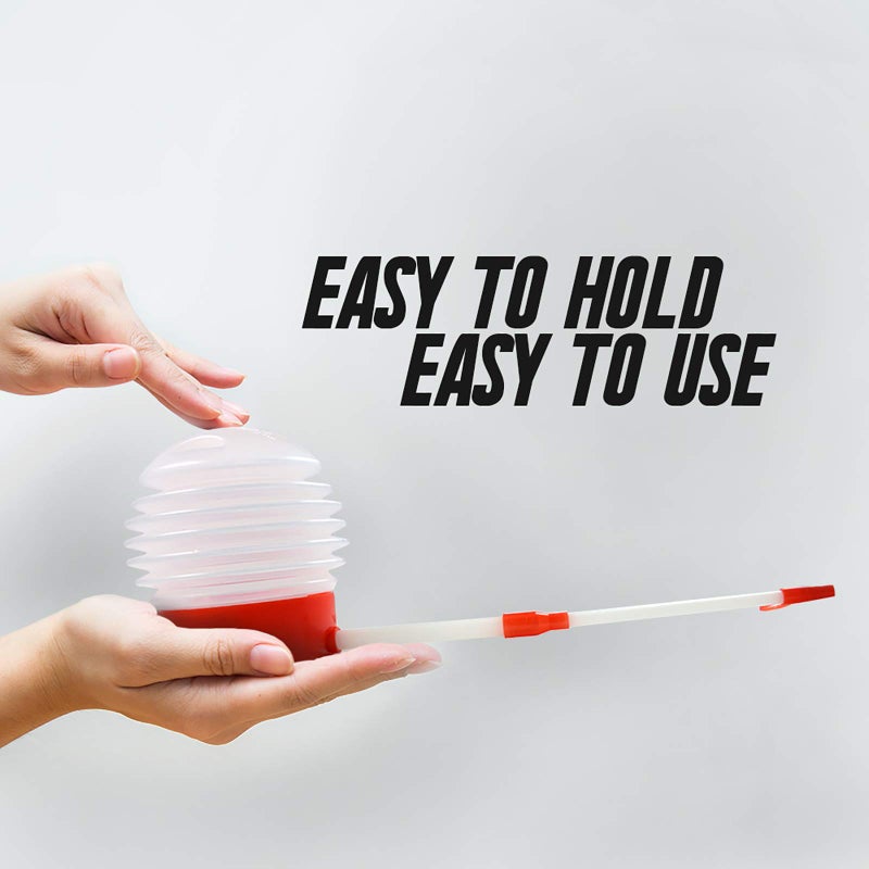 ASPECTEK Safe and Practical Insect and Ant Killer Powder Sprayer,Powder Duster with Extension Nozzle - Image 2