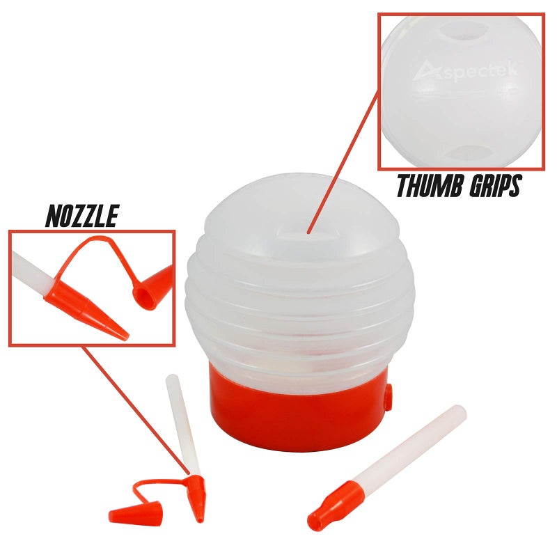 ASPECTEK Safe and Practical Insect and Ant Killer Powder Sprayer,Powder Duster with Extension Nozzle - Image 4