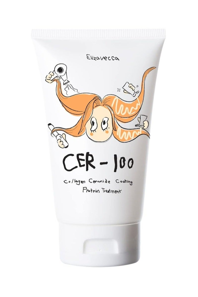 Elizavecca cer-100 collagen coating hair protein treatment 100ml - Image 1